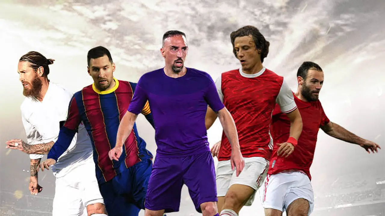 Ilustrasi - Starting XI Pemain Bebas Transfer