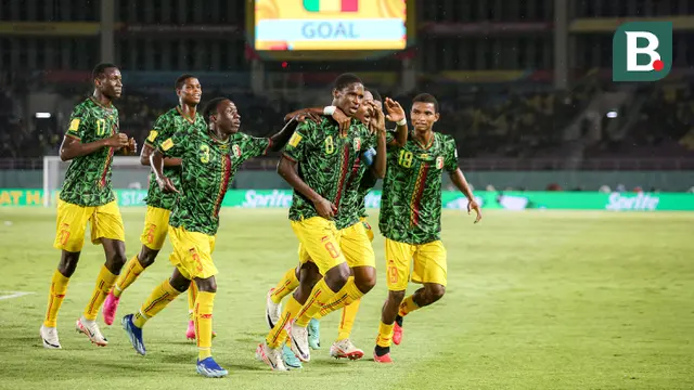 Timnas Argentina U-17 vs Timnas mali U-17: Perebutan Tempat Ketiga Piala Dunia U-17 2023