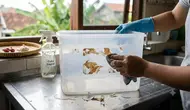 Cara Menghilangkan Bekas Stiker pada Wadah Plastik, Bersih Tanpa Merusak Permukaan