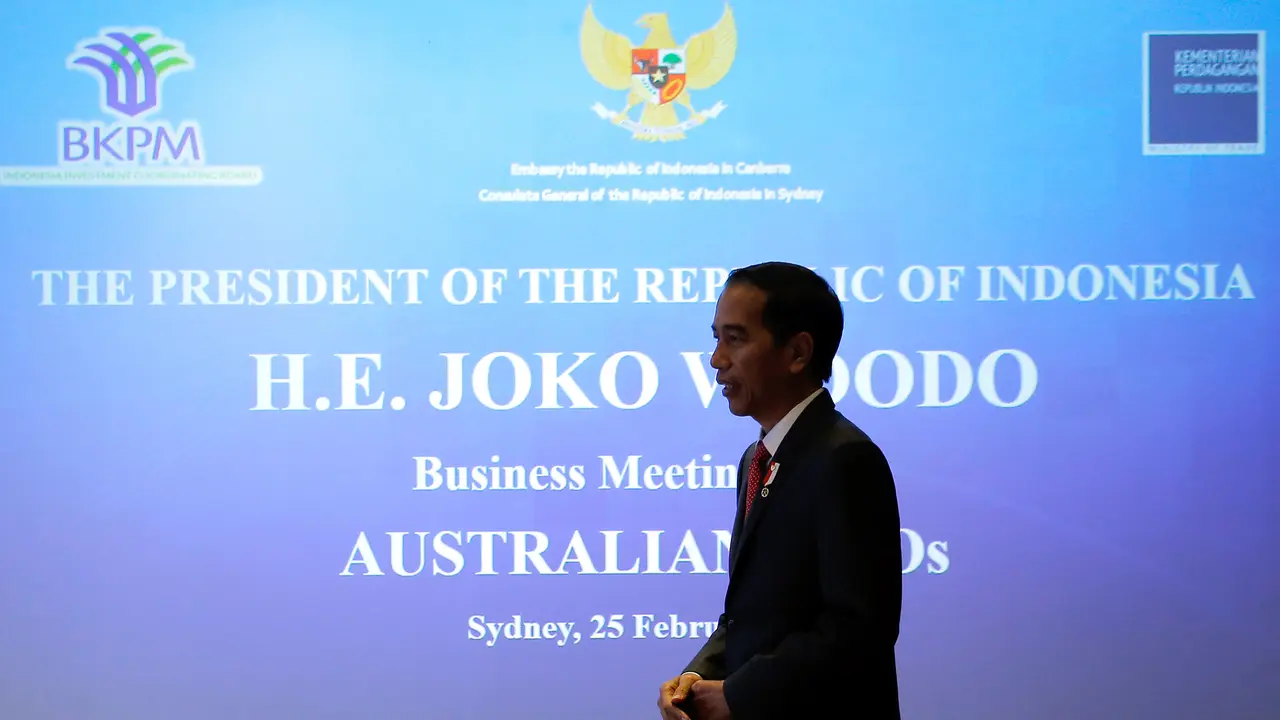 Tingkatkan Hubungan Bilateral, Jokowi Kunjungi Australia