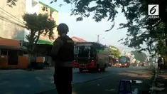 Sebanyak 155 narapidana terorisme dipindahkan ke Nusakambangan, Cilacap, Jawa Tengah. Pemindahan adalah buntut kerusuhan yang meyebabkan lima orang polisi meninggal dunia.
