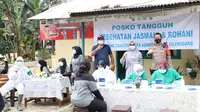 Kampung Tangguh di Serpong Tangsel Dinilai Berhasil Tekan Penularan Covid-19