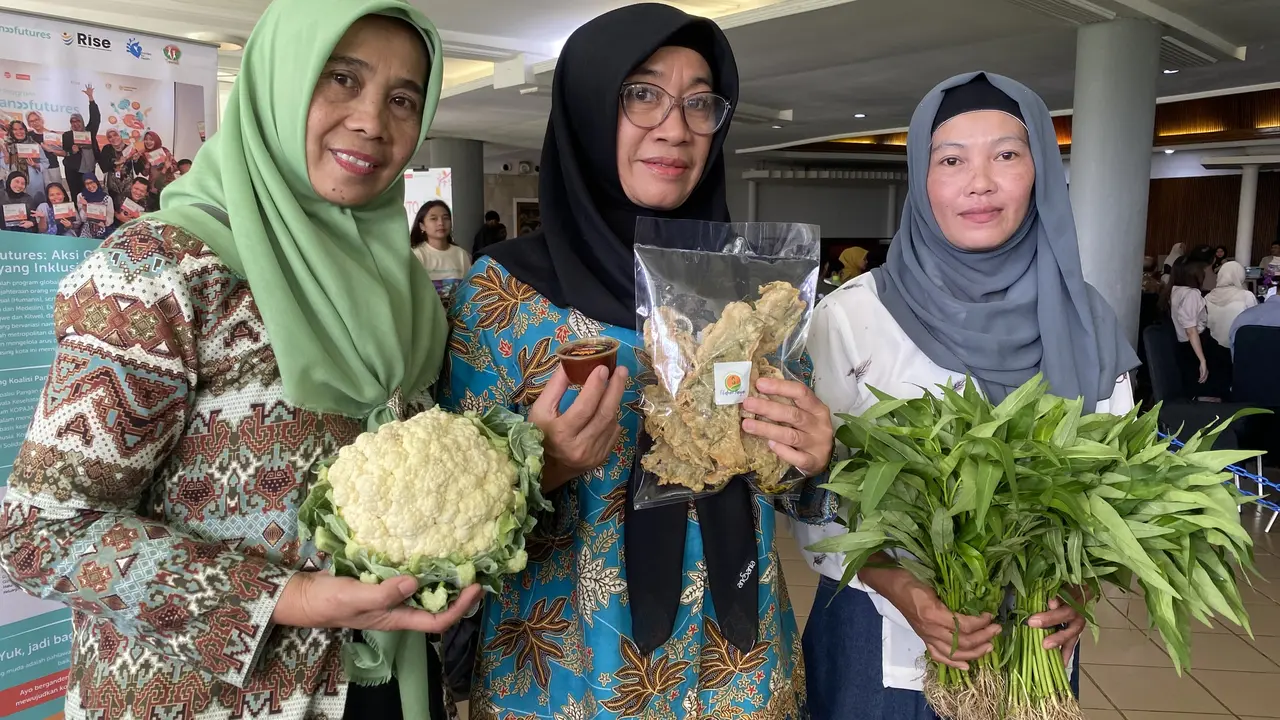 kaum ibu Kota Bandung menerapkan urban framing