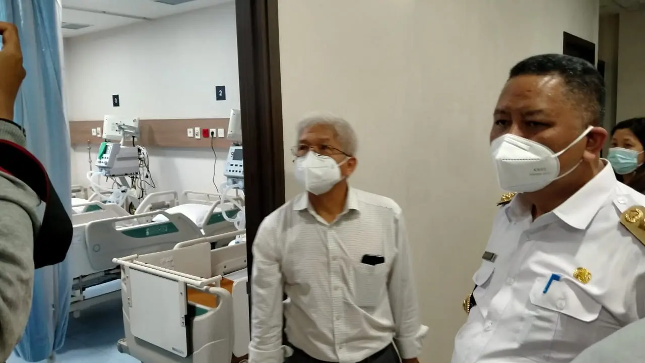 Plt Wali Kota Surabaya Whisnu Sakti Buana. (Dian Kurniawan/Liputan6.com)