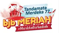 Tandamata Merdeka 77, bjb Meriah #MerdekaBerhadiah.