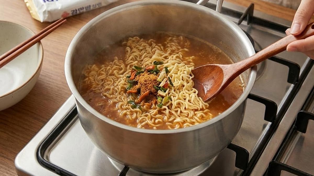Trik Memasak Mi Instan dengan Telur agar Kuahnya Lebih Kental dan Gurih