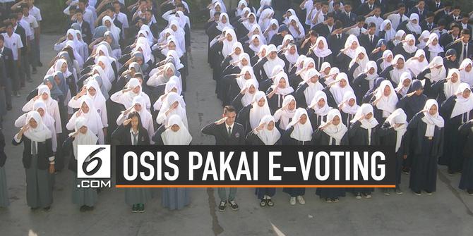 VIDEO: Rencana Sulsel Pilih Ketua OSIS Serentak Pakai e-Voting