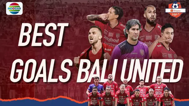 Berita video kumpulan gol-gol terbaik Bali United selama Shopee Liga 1 2019 berlangsung.