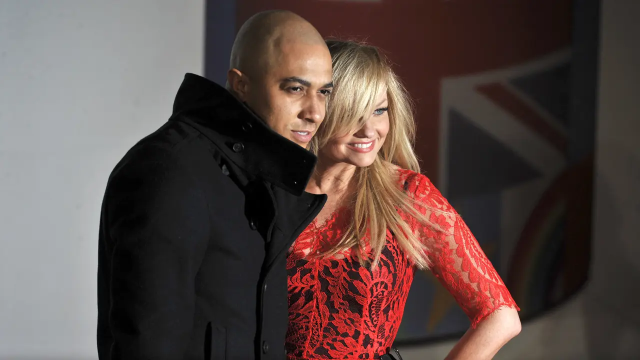 Emma Bunton dan Jade Jones