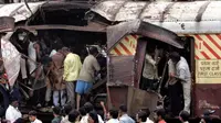 India Beri Hukuman Mati Kepada 5 Pelaku Peledakan Bom Mumbai 2006 (AFP)