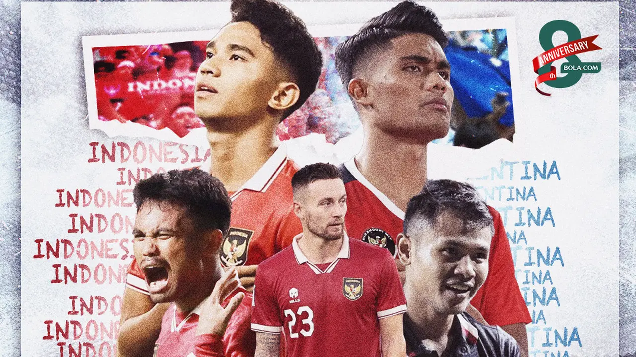 Ilustrasi - Dimas Drajad, Marc Klok, Saddil Ramdani, Marselino Ferdinan, Ramadhan Sananta