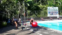 Pelatnas Atlet Renang di Bali