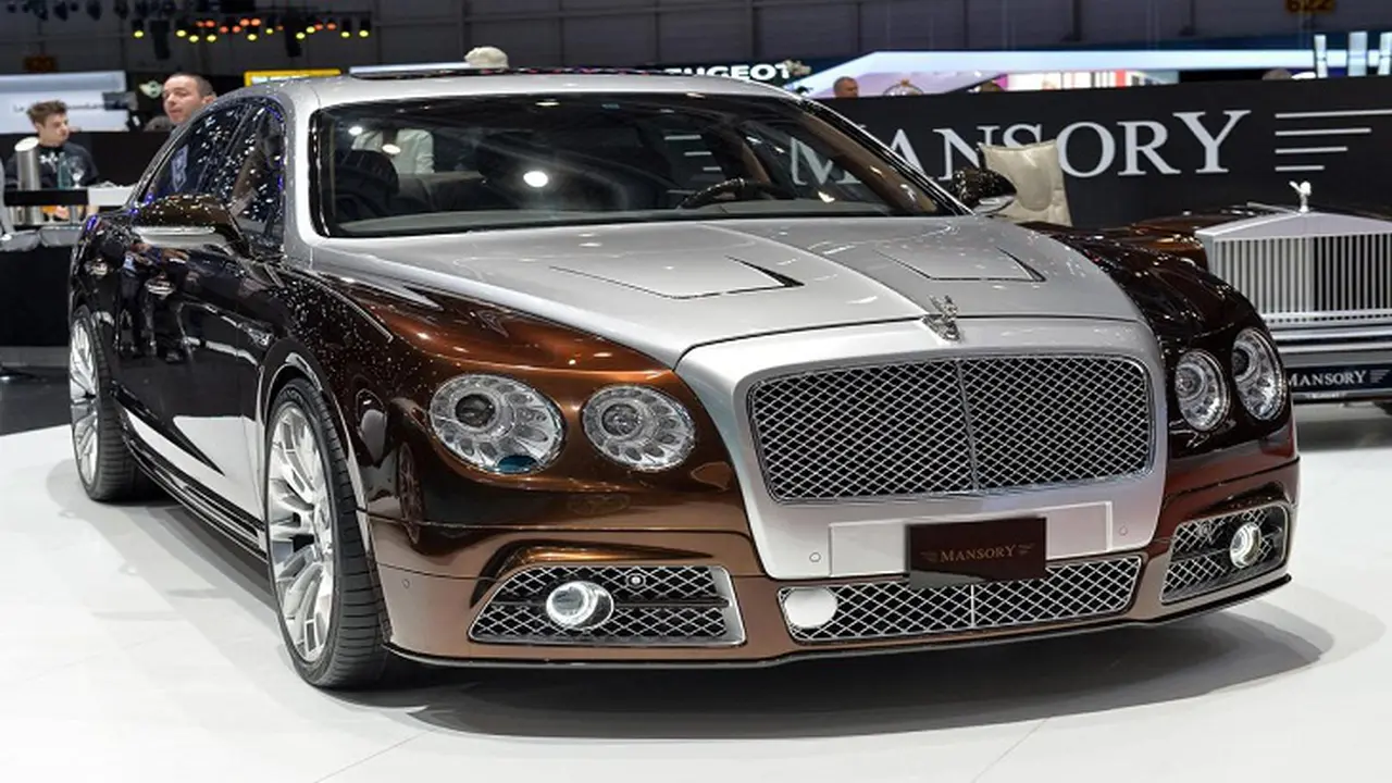 Bentley Flying Spur Hasil Modifikasi