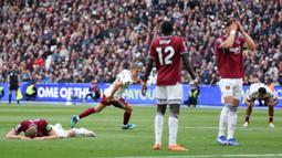 Gol tunggal kemenangan dicetak oleh Leandro Trossard pada babak kedua. (AP Photo/Ian Walton)