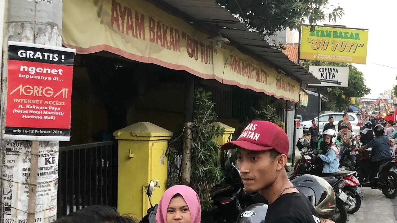 teroris ayam