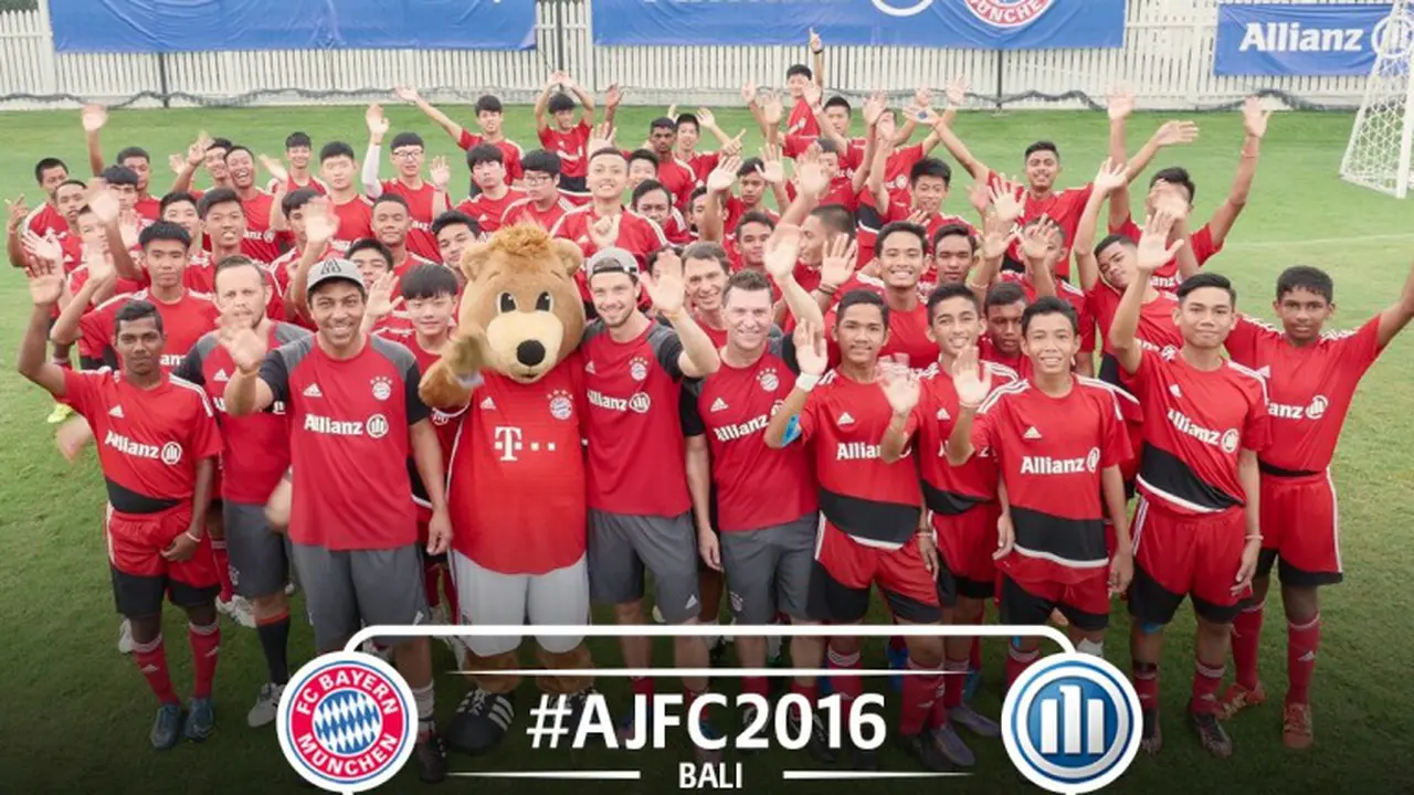 Allianz Junior Football Asia