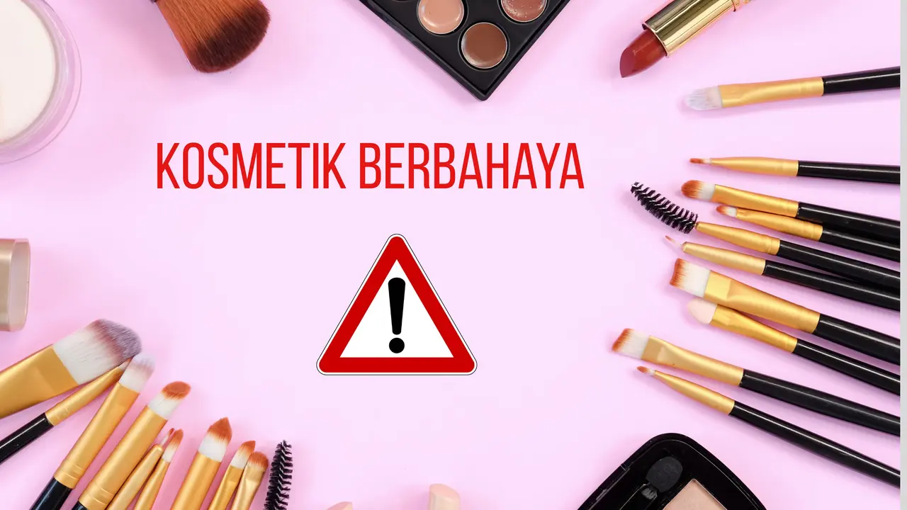 Ilustrasi Kosmetik Berbahaya