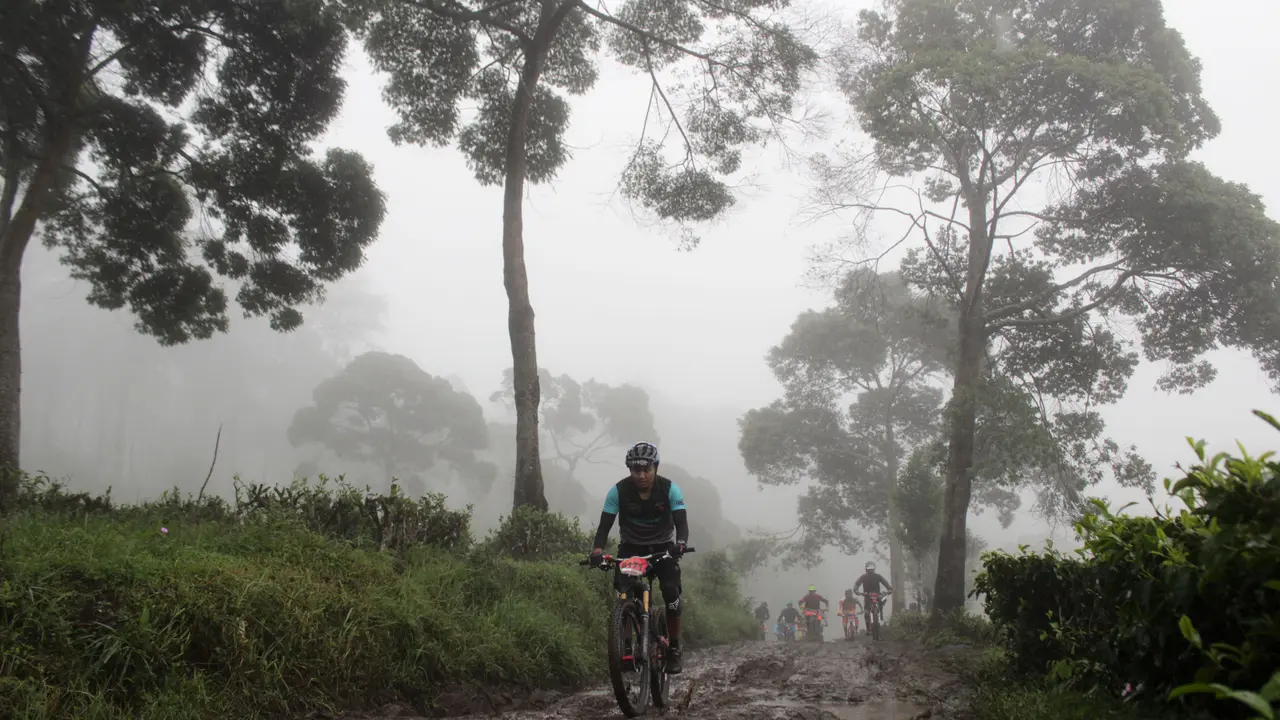 Indonesia Enduro Sukawana