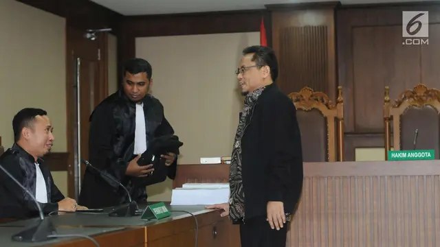 Mantan Auditor BPK, Rochmadi Saptogiri Divonis Tujuh Tahun Penjara