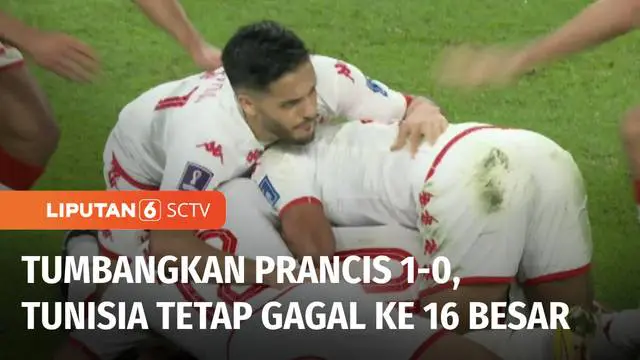 Kejutan terjadi di laga terakhir penyisihan Grup D. Tunisia menumbangkan juara bertahan Prancis 1-0. Meski demikian, Tunisia tetap gagal lolos ke babak 16 besar, kalah saing dari Australia.