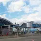 Megahnya Bandara Domine Eduard Osok, Sorong, Papua Barat. (Foto: Septian Deny/Liputan6.com)