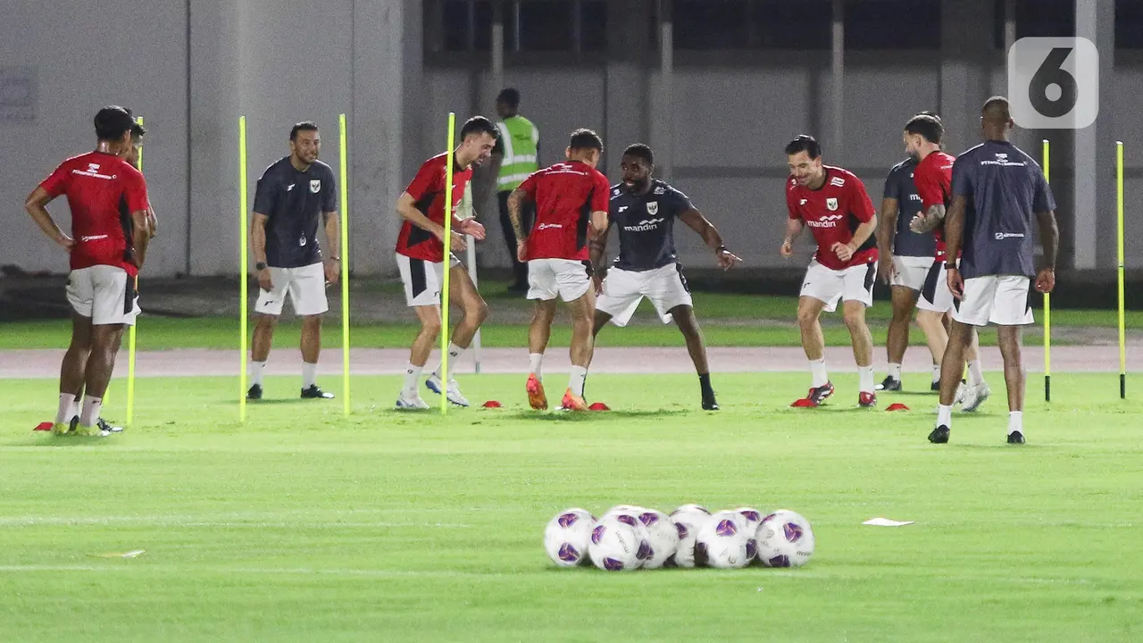 Timnas Indonesia Terus Matangkan Persiapan