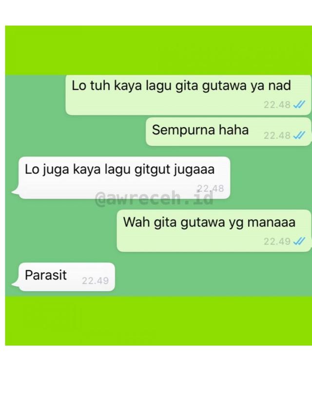 6 Chat Gagal Gombal Ini Kocak Banget, Balasan Penuh Plot Twist