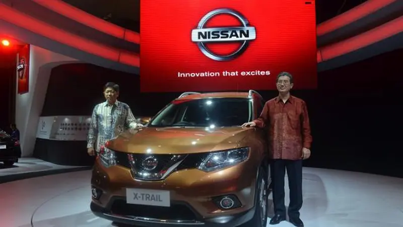 Ini Jagoan Baru Pecinta Mobil SUV dari Nissan X-Trail