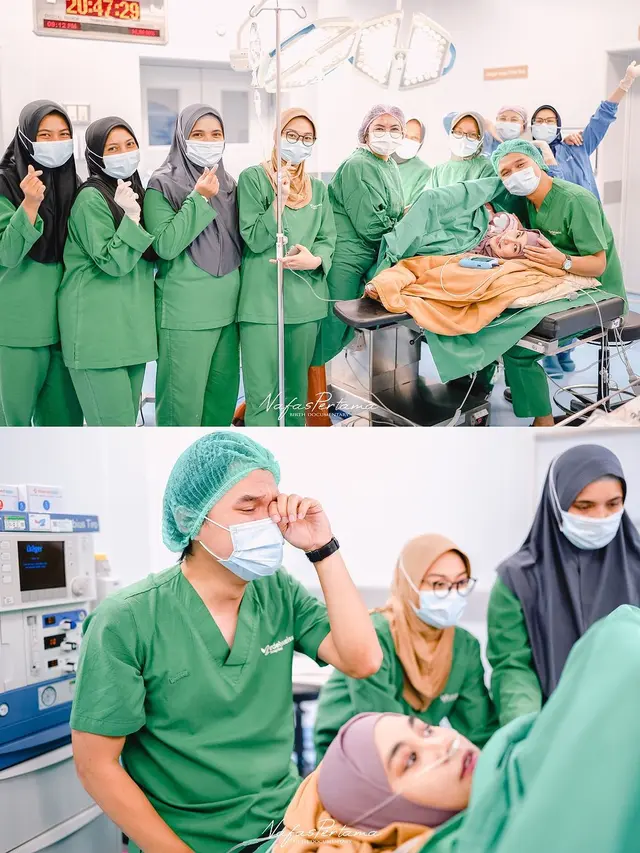 Anisa Rahma melahirkan anak ketiga (Instagram/anisarahma_12)