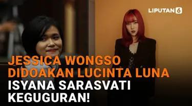 Mulai dari Jessica Wongso didoakan Lucinta Luna hingga Isyana Sarasvati keguguran, berikut sejumlah berita menarik News Flash Showbiz Liputan6.com.