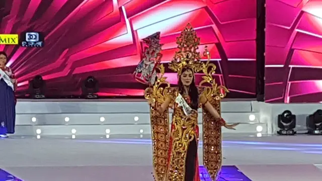 Selamat, Wakil Indonesia Sabet 2 Penghargaan di Ajang Miss Glam World 2019