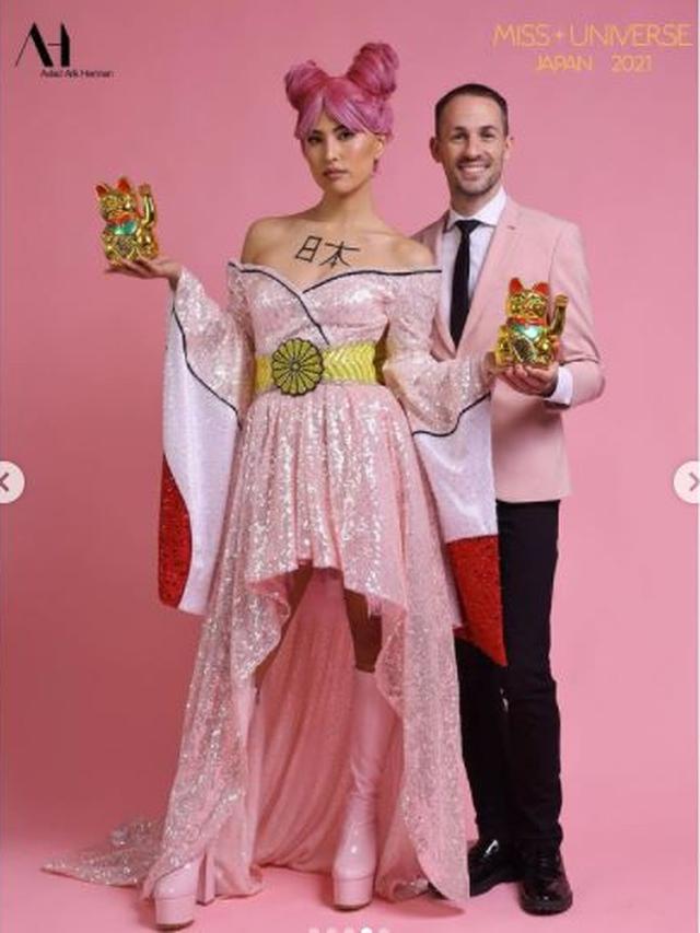 Miss Universe Jepang Dituding Permalukan Negara, Pakai Kostum Nasional Mirip Kimono untuk Orang Meninggal