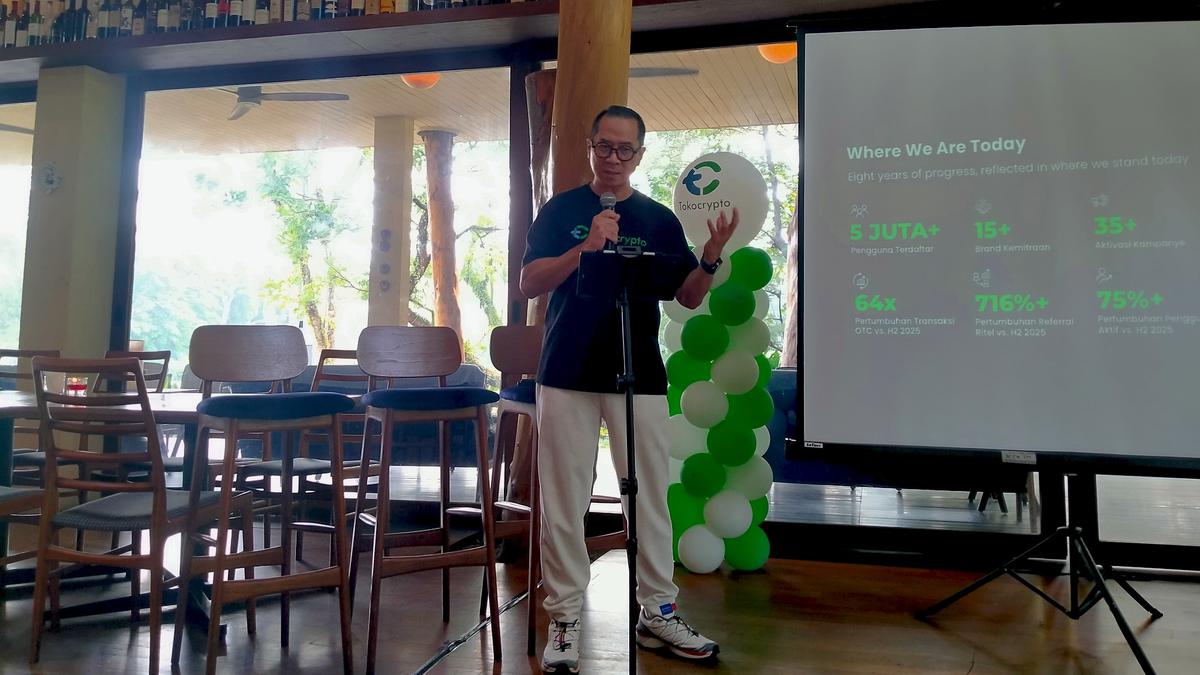 Pasar Kripto Melemah, Bos Tokocrypto Optimistis Bull Market Segera Hadir
