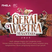 Amankan booth kamu di Gerai Wastra Nusantara 2025.