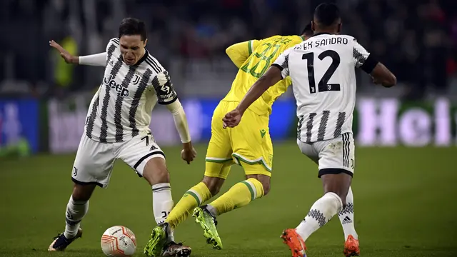 Liga Europa Juventus vs Nantes