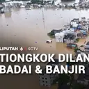 Dampak Topan Maysak, Waduk Jebol di Nanning Picu Banjir Besar
