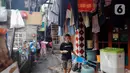 Tujuan bedah kawasan permukiman padat penduduk adalah untuk meningkatkan kualitas hunian warga di kawasan tersebut. (Liputan6.com/Herman Zakharia)