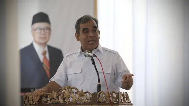 Sekjen Partai Gerindra Ahmad Muzani