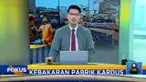 Perbarui informasi Anda bersama Fokus edisi (23/08) dengan topik-topik pilihan sebagai berikut, Kebakaran Pabrik Kardus, Pengamanan Demonstrasi di DPR RI, Sulit Air, Perajin Tempe Berhenti Produksi.