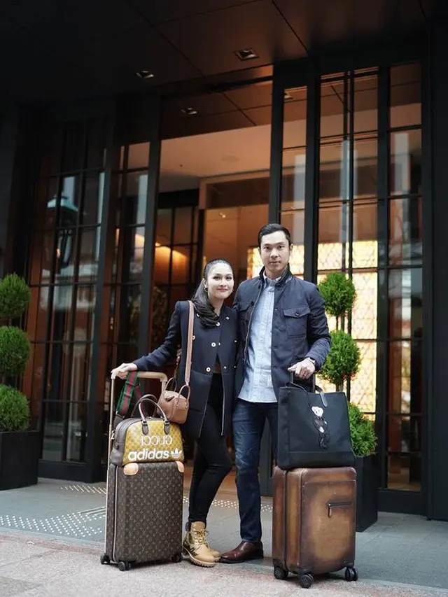 [Fimela] Sandra Dewi dan Harvey Moeis