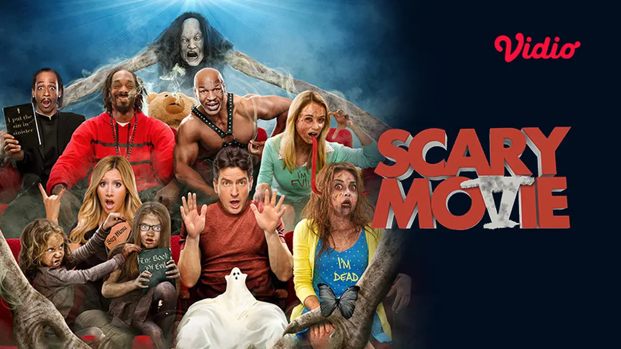 Sinopsis Scary Movie 5