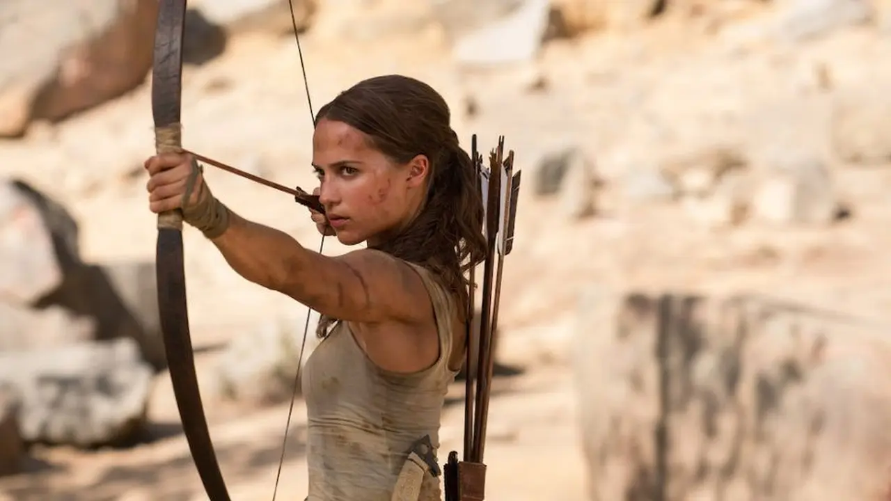 Alicia Vikander dalam Tomb Raider