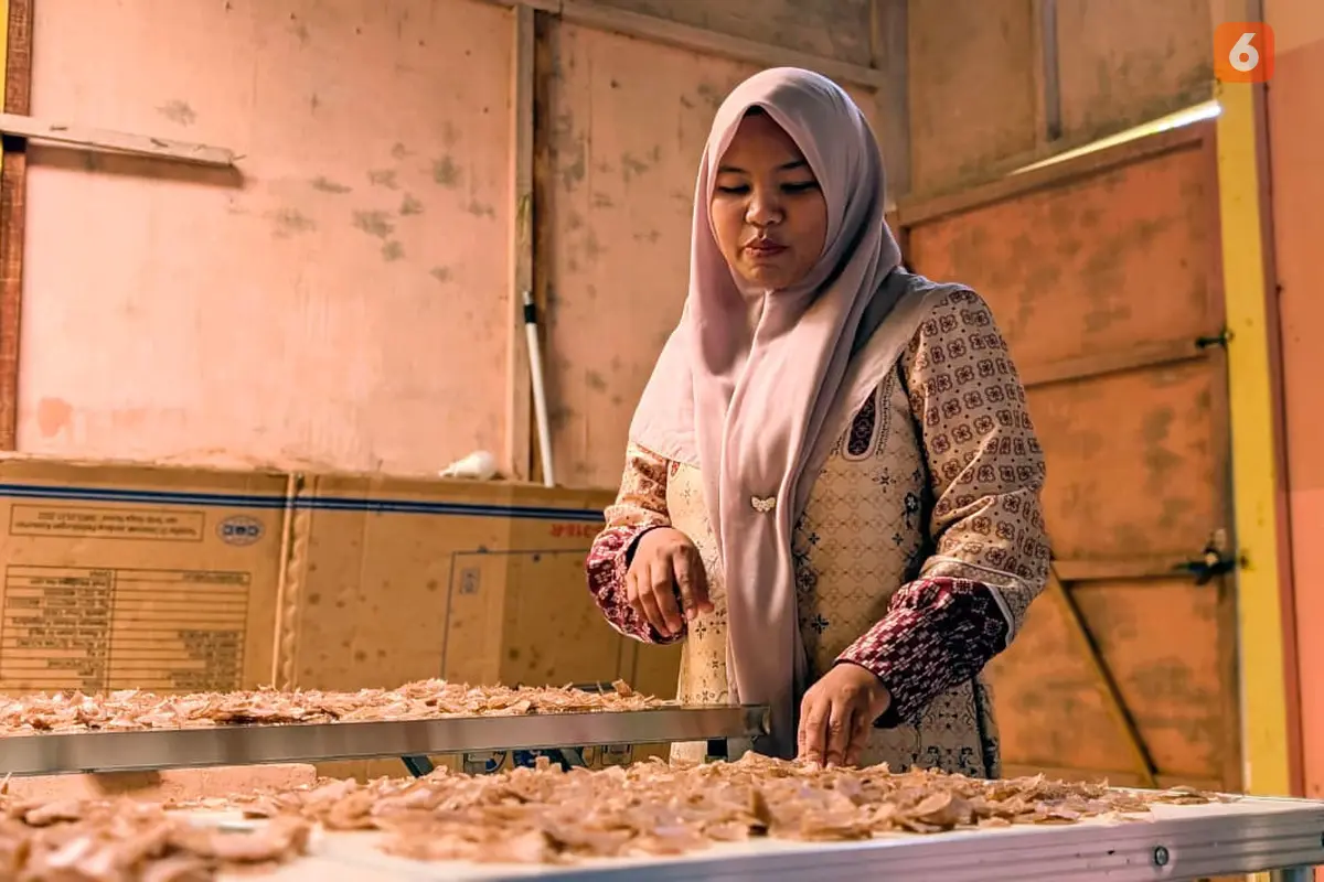 Sulap Gurita Jadi Kerupuk, Perempuan Aceh Ini tetap Perhatikan Keberlanjutan