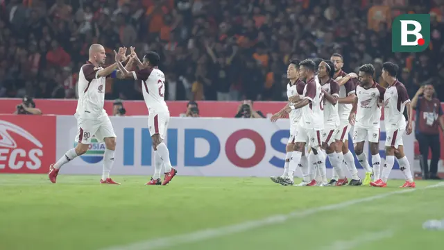 Persija Jakarta vs PSM Makassar - BRI Liga 1 2023/2024