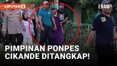 Sembunyi di Plafon, Pemimpin Ponpes di Cikande Ditangkap Polisi