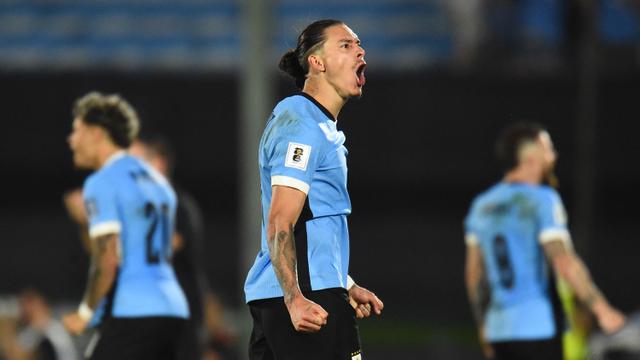 Sempat Tertinggal, Uruguay Berbalik Lumat Kolombia