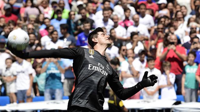La liga, Real Madrid, Thibaut Courtois