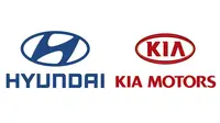 Logo Hyundai dan Kia (Foto: iotomotif)