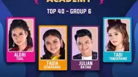 Pop Academy, Top 40 Group 6 Selasa (20/10/2020) mulai pukul 20.00 WIB live di Indosiar