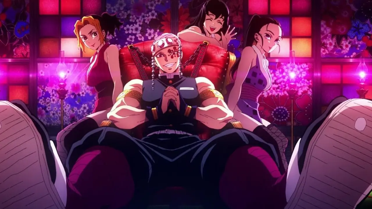 Anime Demon Slayer: Kimetsu no Yaiba